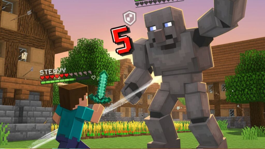 how to kill iron golem