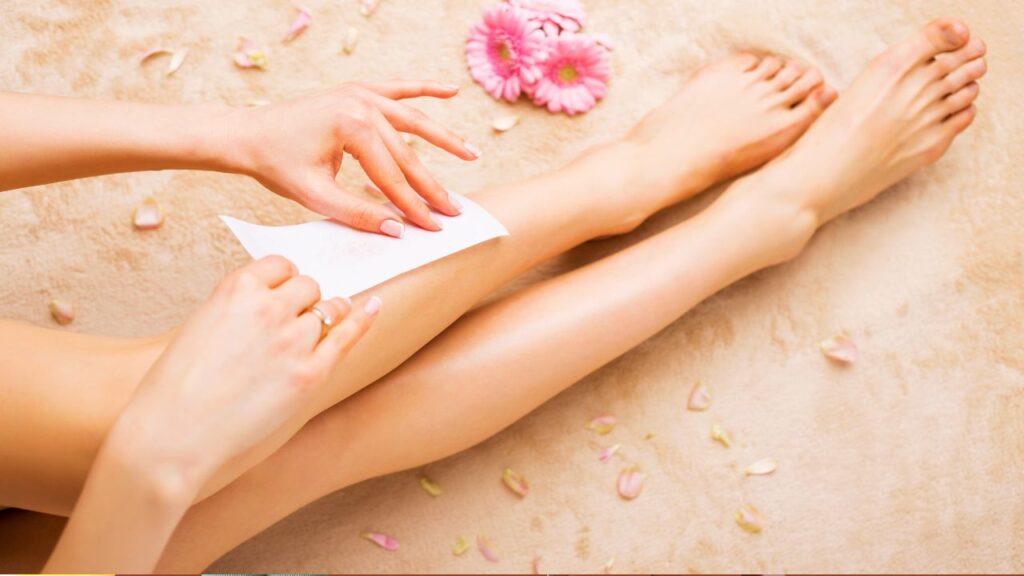 how to make waxing hurt less