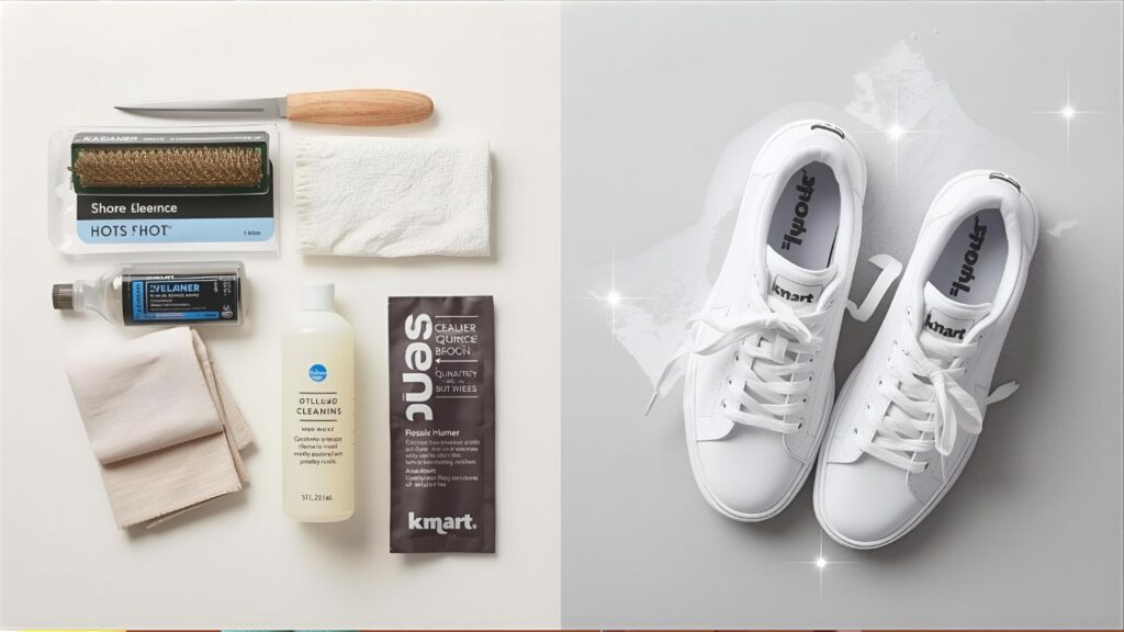 shoe cleaning kit kmart