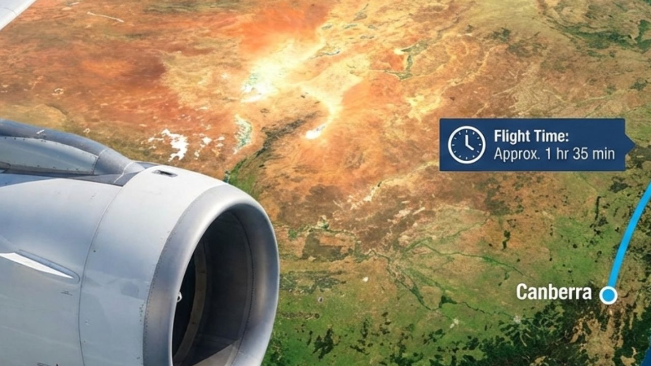 How Long Is a Flight From Brisbane to Canberra?