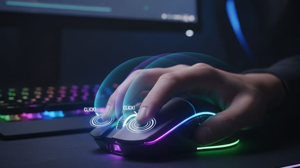 how to click fast