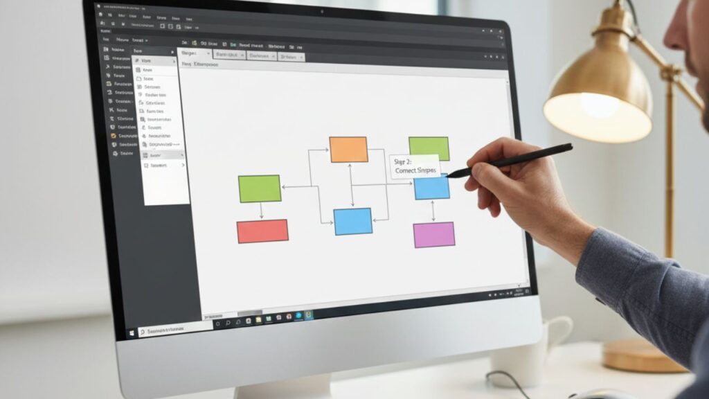 how to draw in powerpoint
