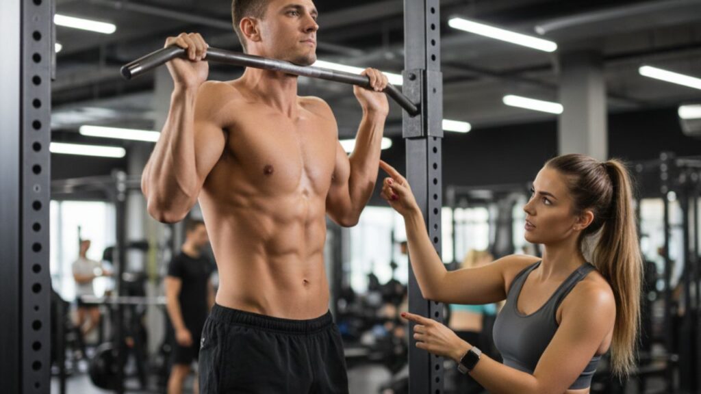 how to improve chin ups