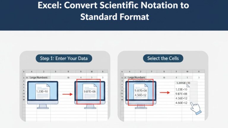 How to Remove Scientific Notation in Excel: A Complete Guide - ZingyZon.com