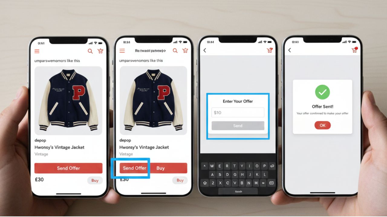 How to Send Offer on Depop: Step-by-Step Guide