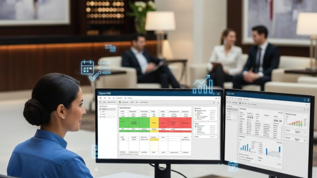 opera software hotel