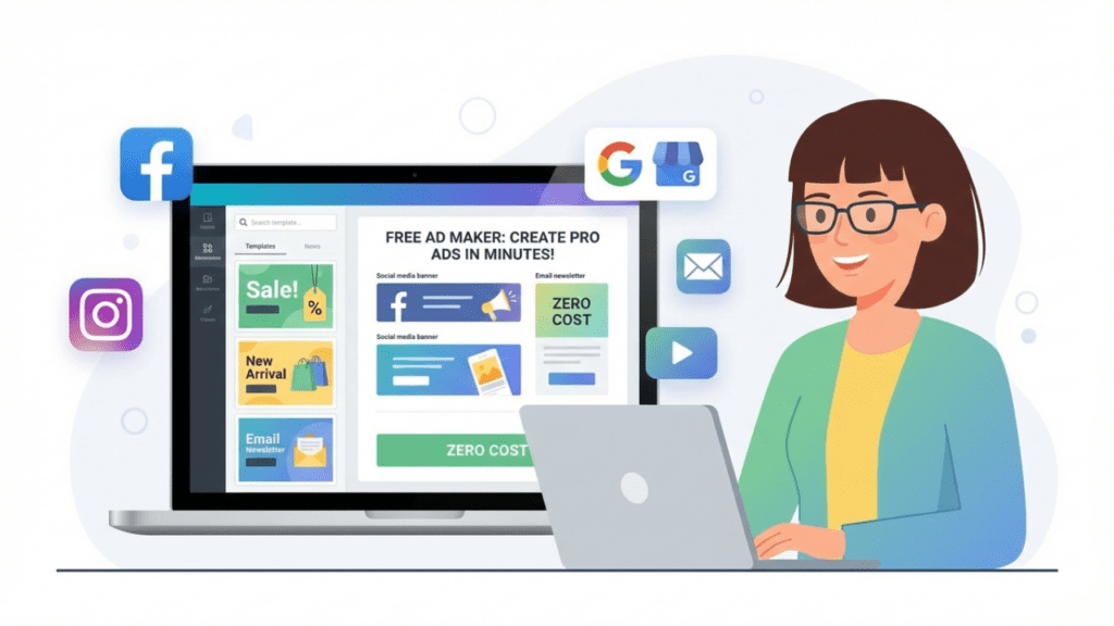 Free Advertisement Maker: Create Professional Ads Without Spending a Dollar