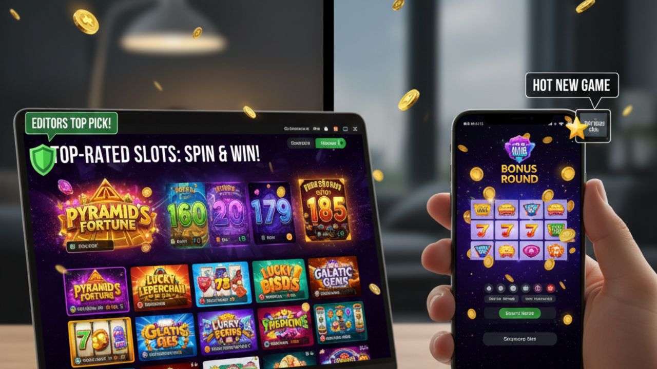 Best Online Casino Slots to Play Today