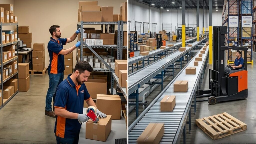 3PL Services vs In-House Logistics