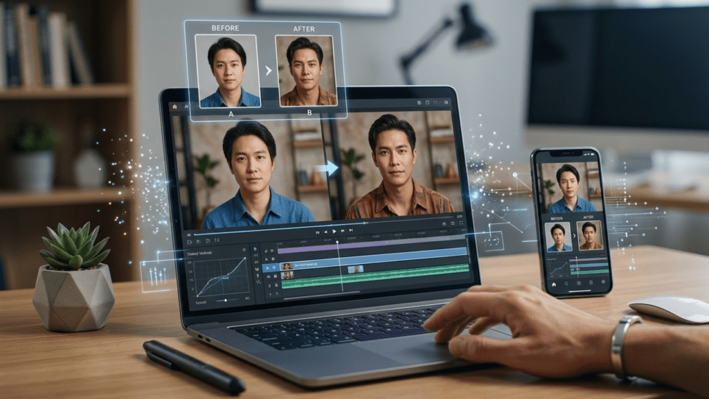 Top AI Face Swap Tools: Make Realistic AI Edits and Videos