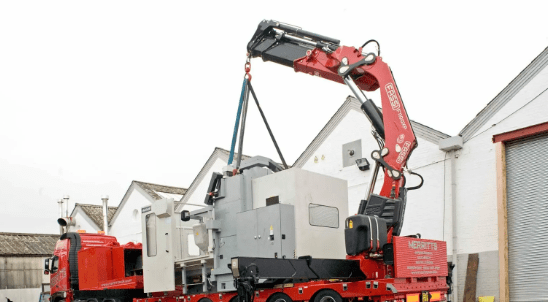 Why Transport Companies Are Switching to Truck Mounted Cranes for On-Site Lifting