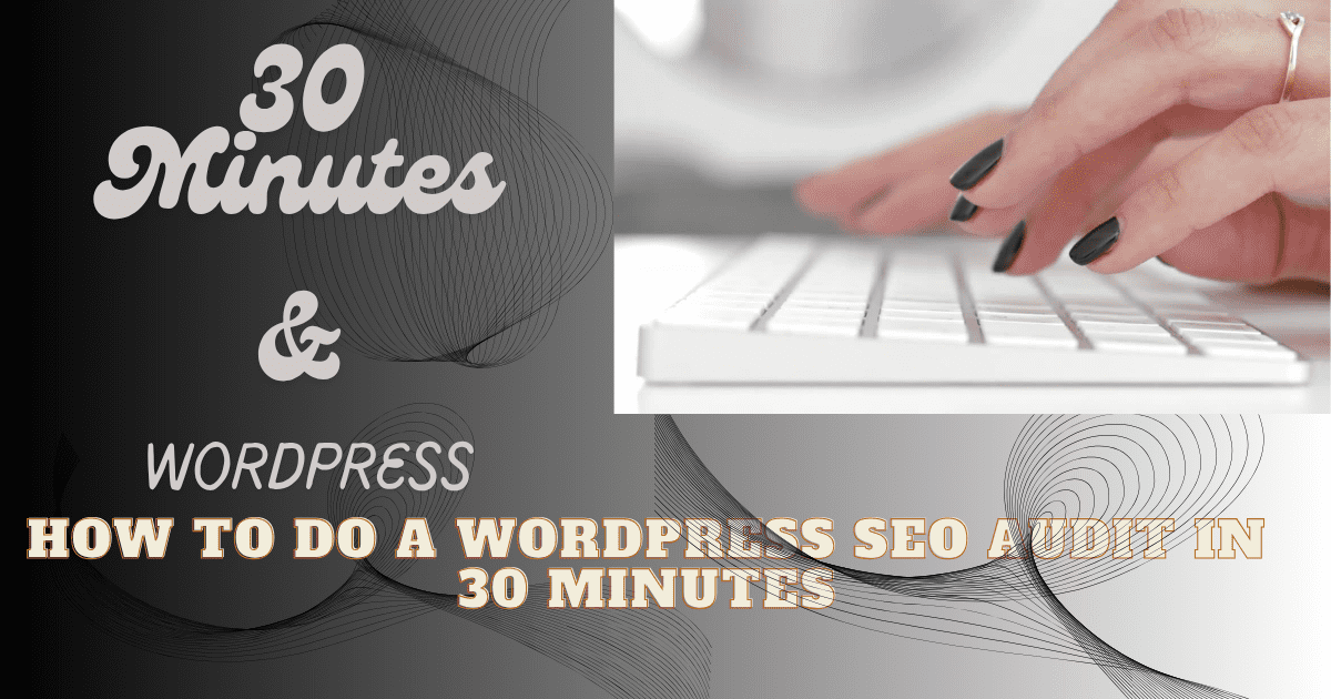 How to Do a WordPress SEO Audit in 30 Minutes