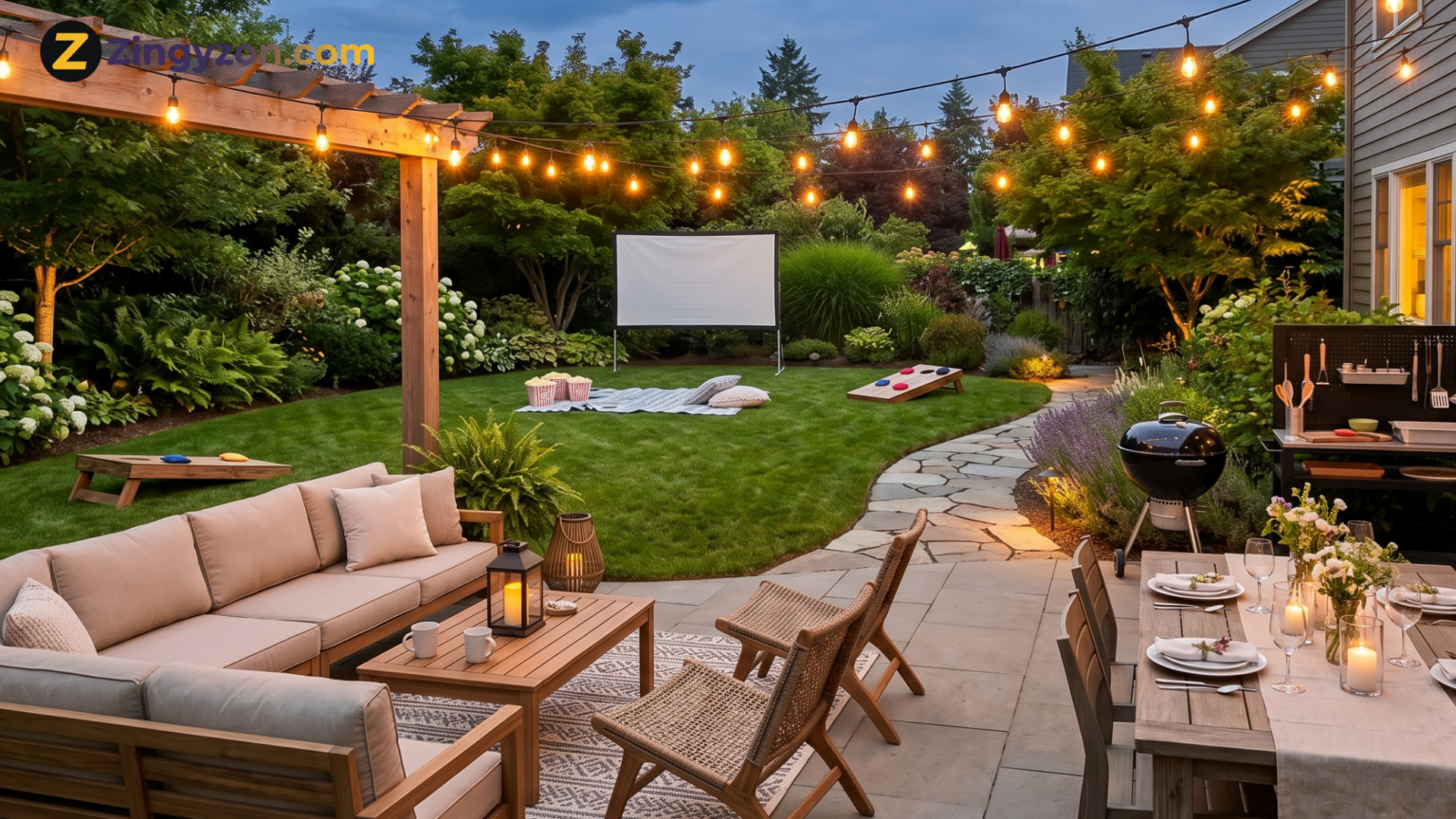 Backyard Entertainment Ideas for Fun and Gatherings