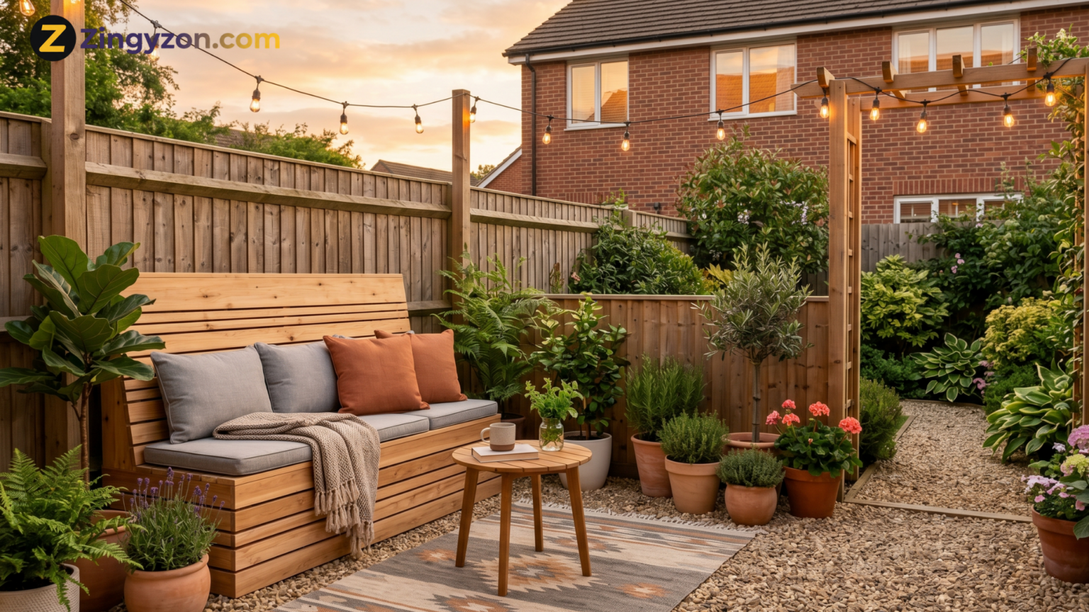 Backyard Patio Ideas on a Budget