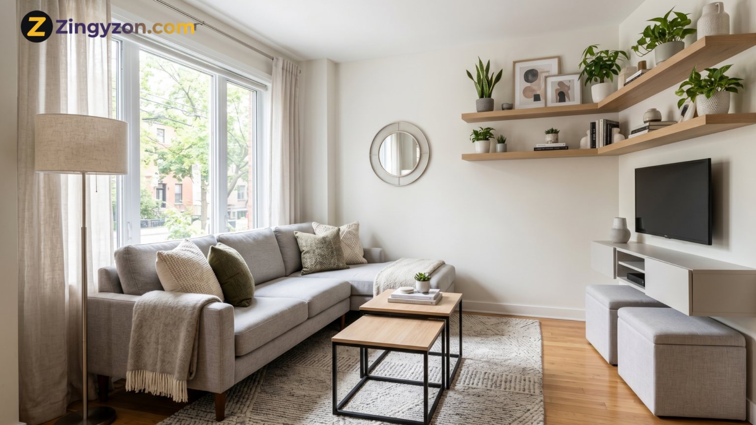 Best Furniture for Small Living Rooms