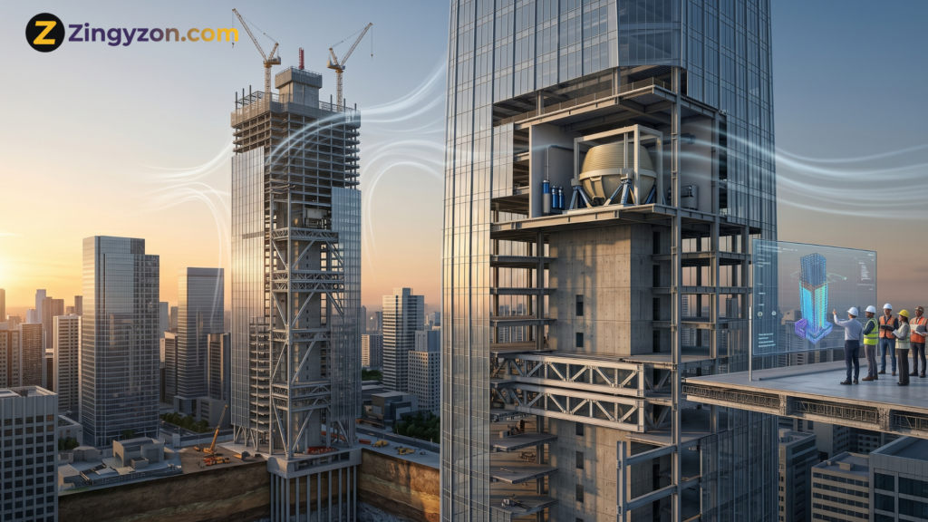Building Tall: The Structural Challenges of High-Rise Construction