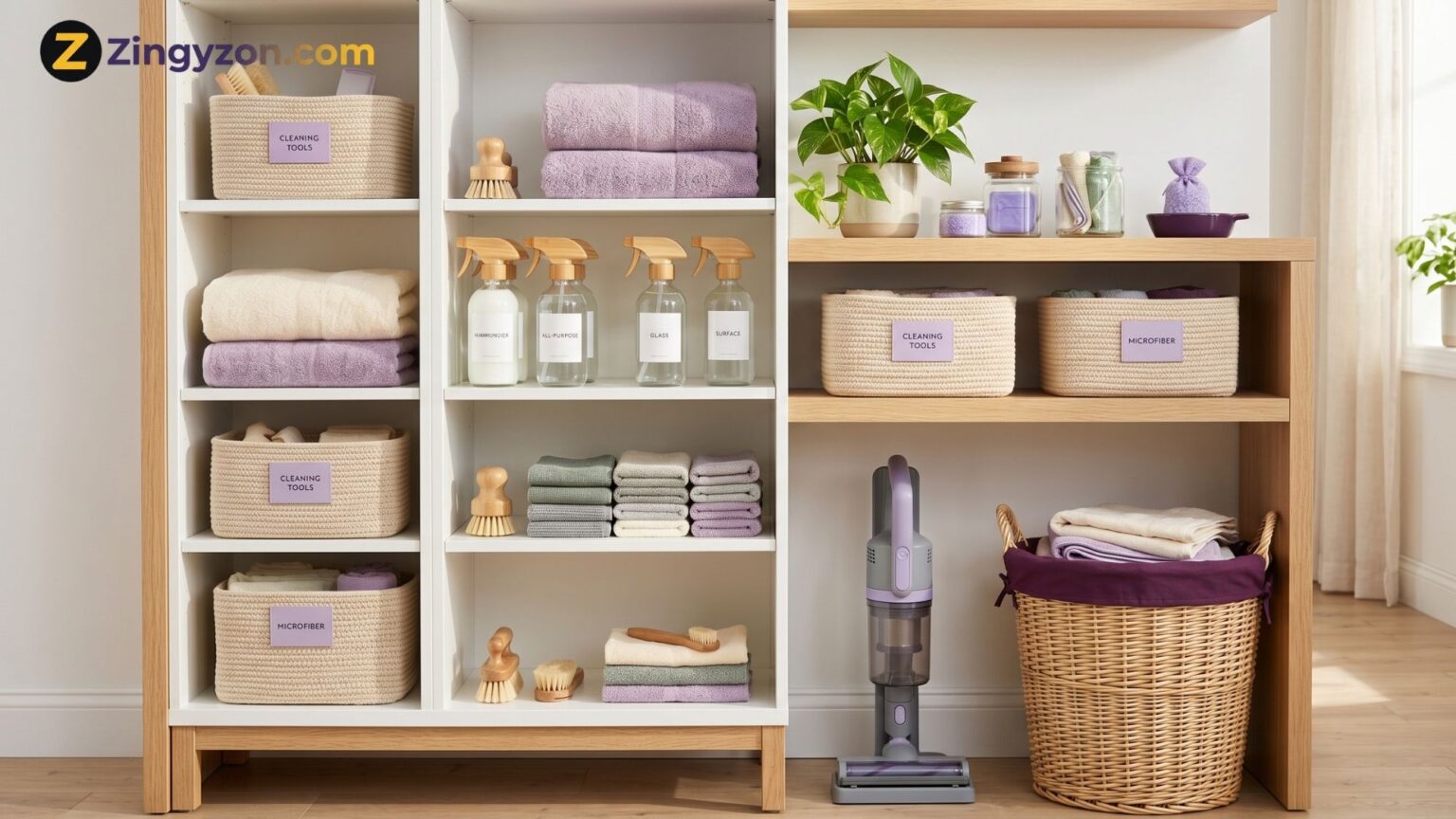 Cleaning and Organization Tips for a Fresh, Tidy Home