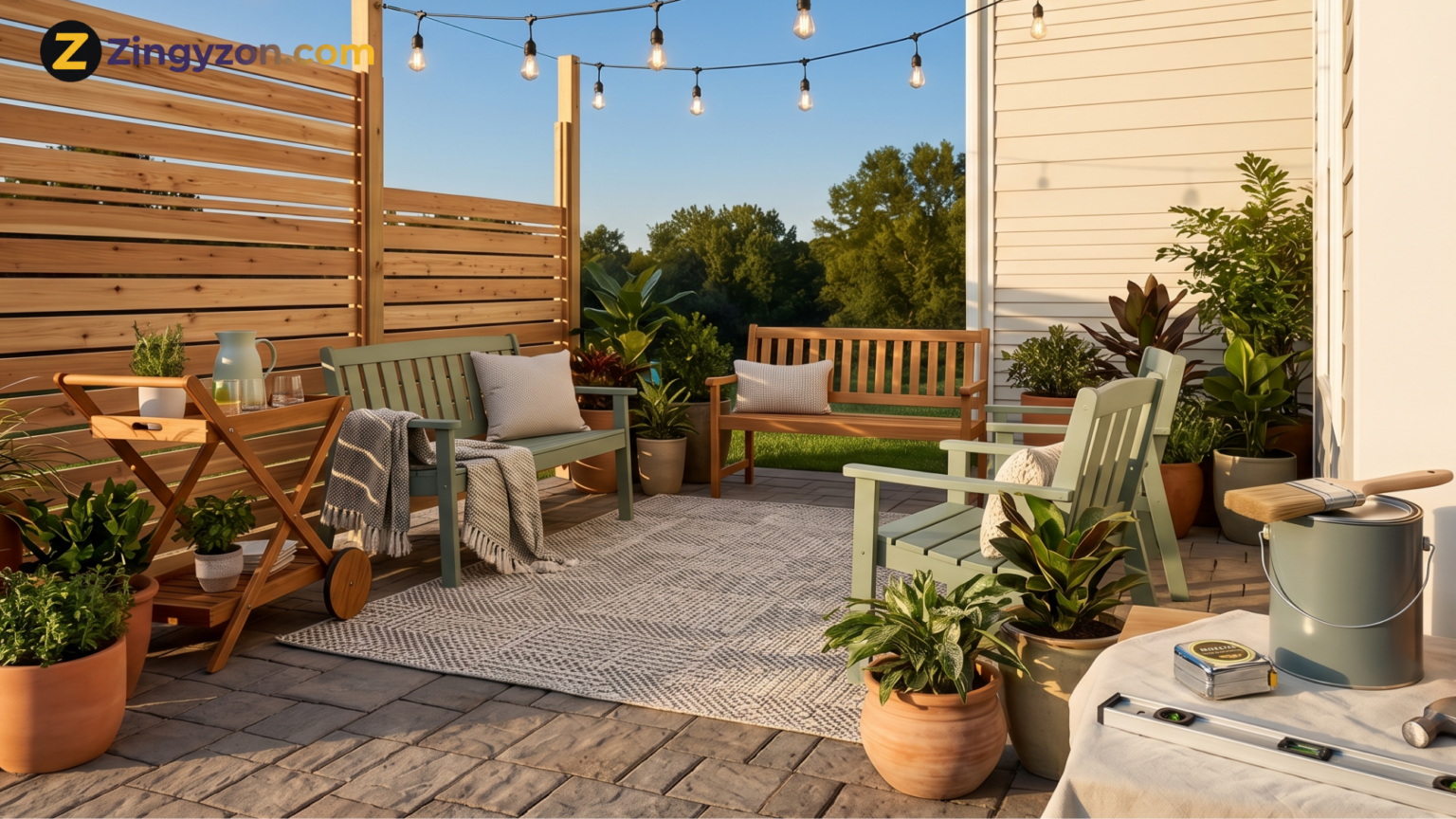 DIY Patio Makeover Projects to Transform Your Outdoor Space