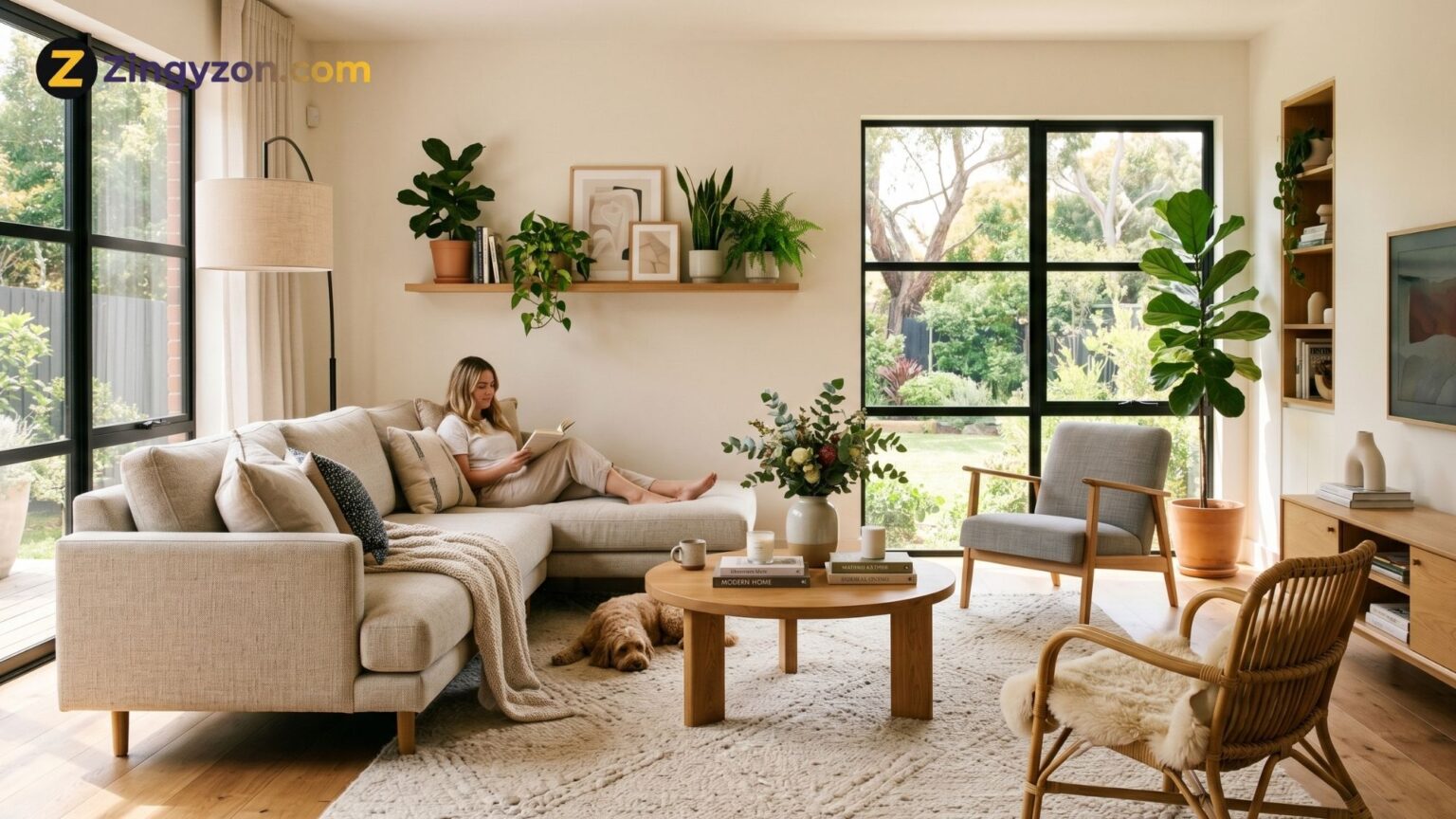 Furniture and Living Room Ideas for a Stylish, Home
