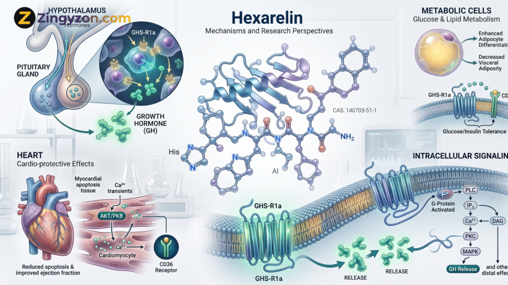 Hexarelin Peptide Explained: Mechanisms and Research Perspectives