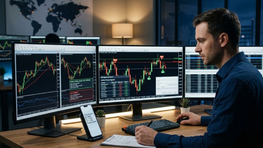 MetaTrader 4 forex signals guide