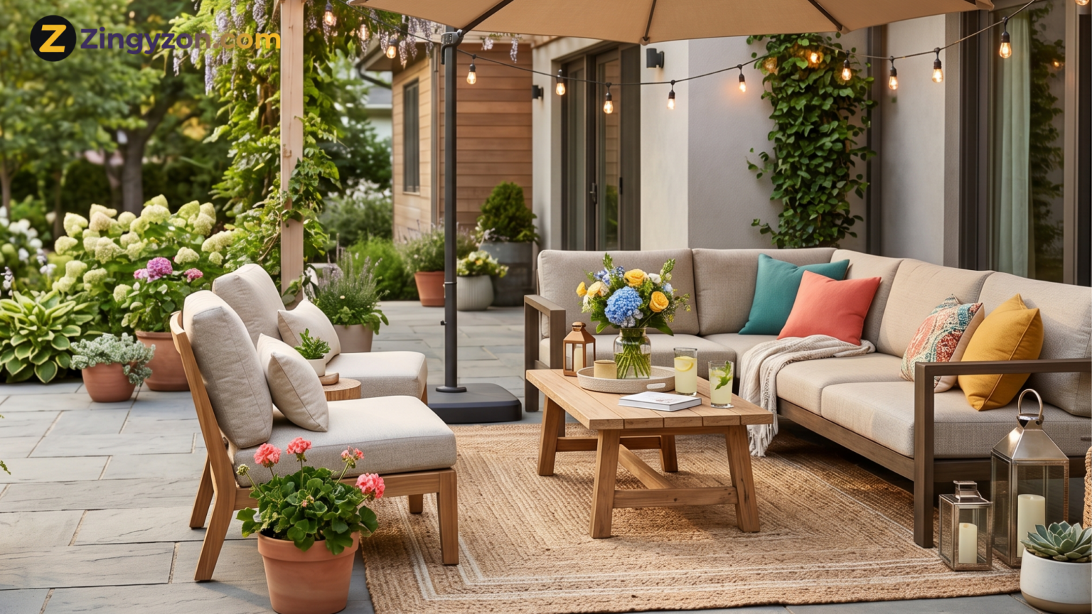 Patio Decorating Ideas for Summer