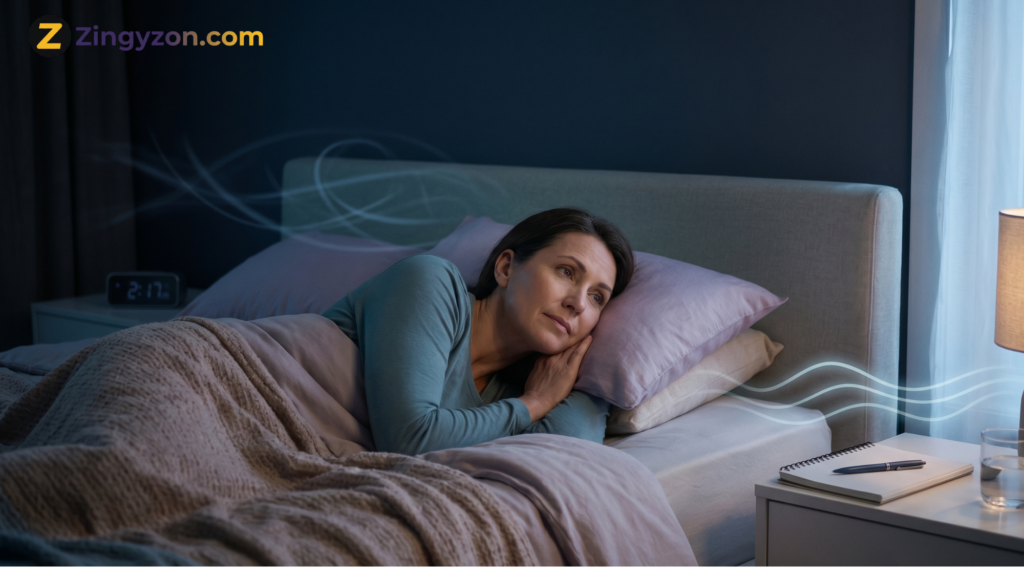 Sleep Anxiety Treatment: What Actually Works?
