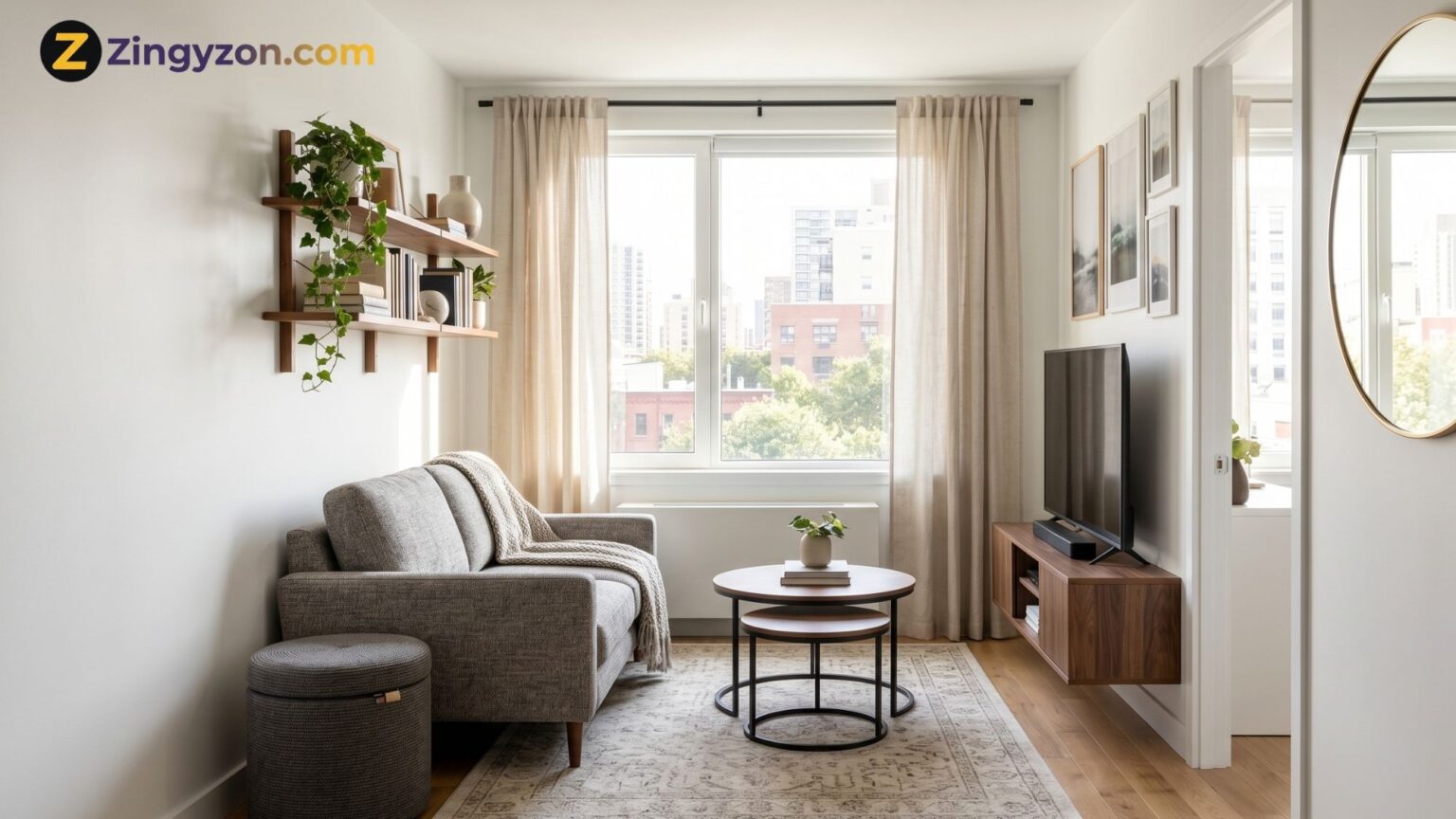 Small Living Room Furniture Ideas for a Stylish and Comfortable Home
