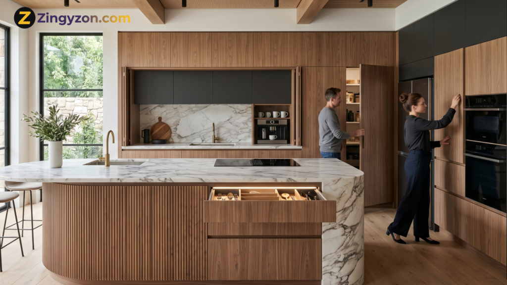 The Unexpected Kitchen Cabinets Designs Trend Taking Over Luxury Homes