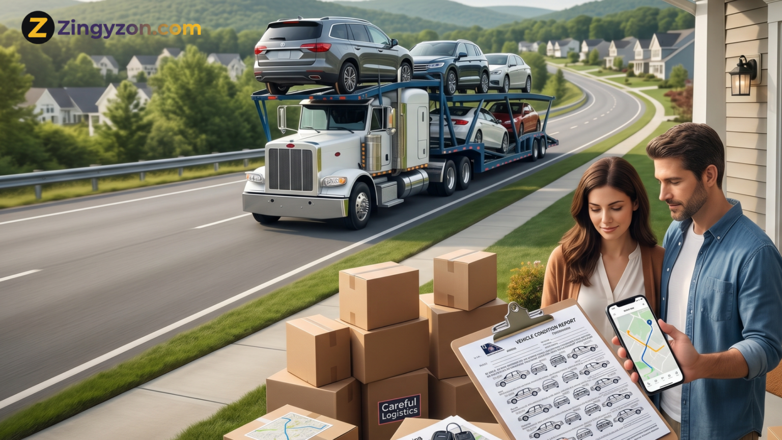 What Most People Get Wrong About Shipping a Car When They Move to a New Home