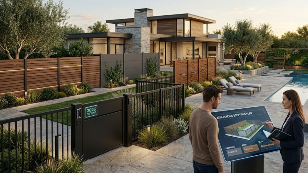 modern fencing solutions 2026