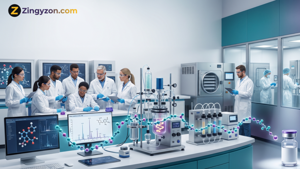 The Complexity of Peptide Process Development and the Experts Behind the Drug