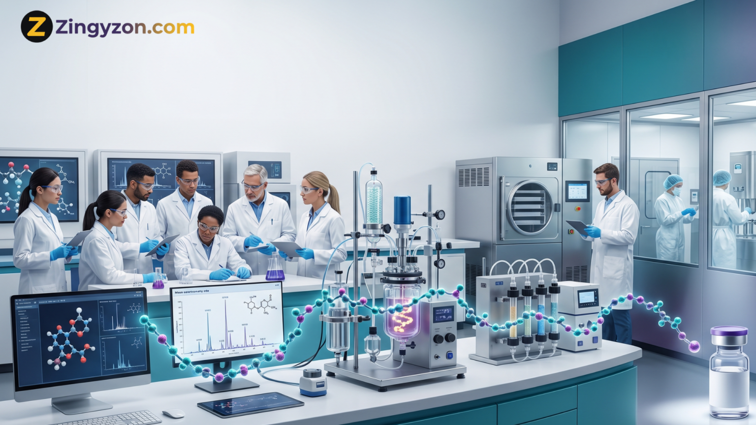 The Complexity of Peptide Process Development and the Experts Behind the Drug