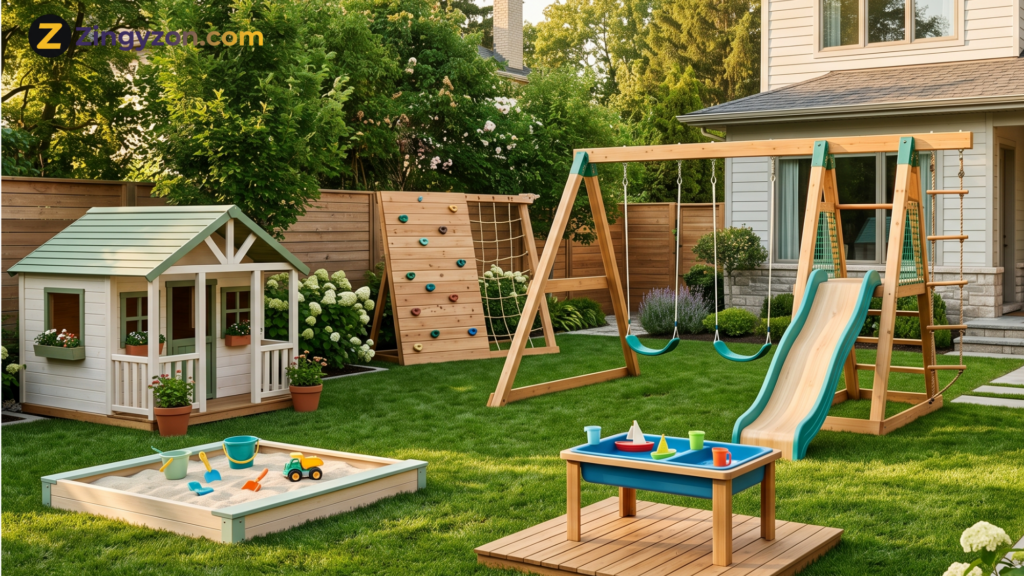 10 Backyard Playground Ideas At Your Home