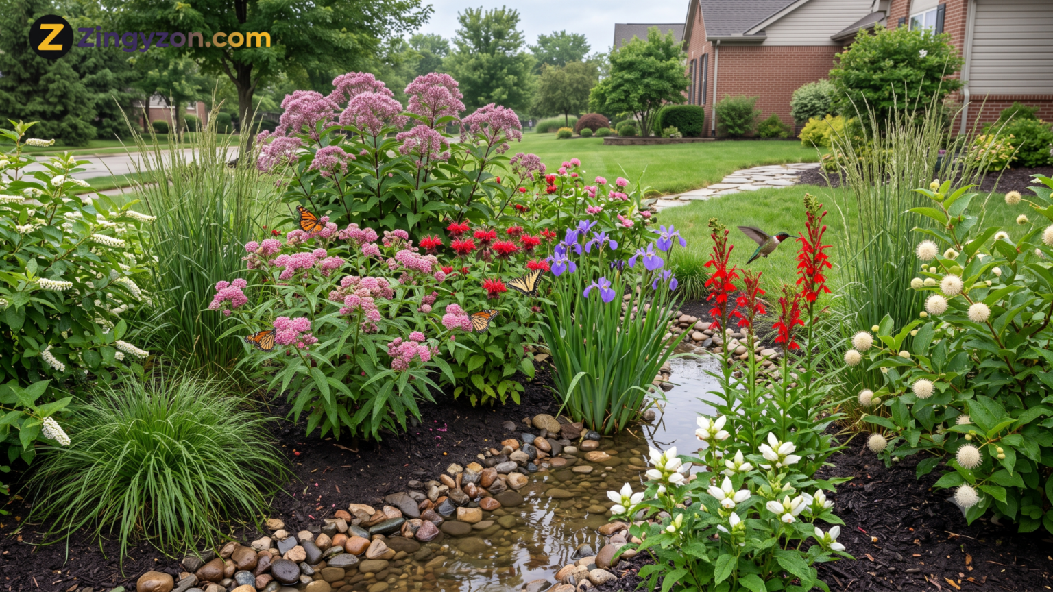 10 Best Rain Garden Plants for Wet Yards