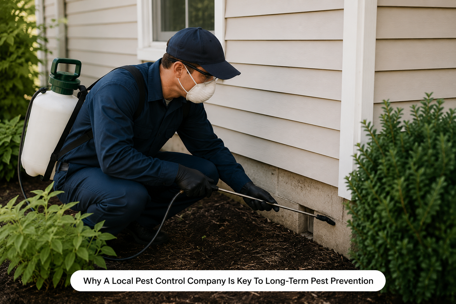 Why A Local Pest Control Company Is Key To Long-Term Pest Prevention