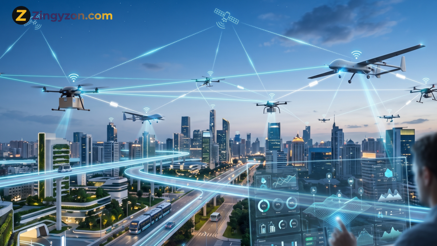 Autonomous Missions and Mission Platforms in Modern UAV Ecosystems