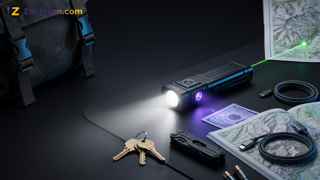 Best EDC Flashlights of 2026: Wuben X5 3-in-1 Light