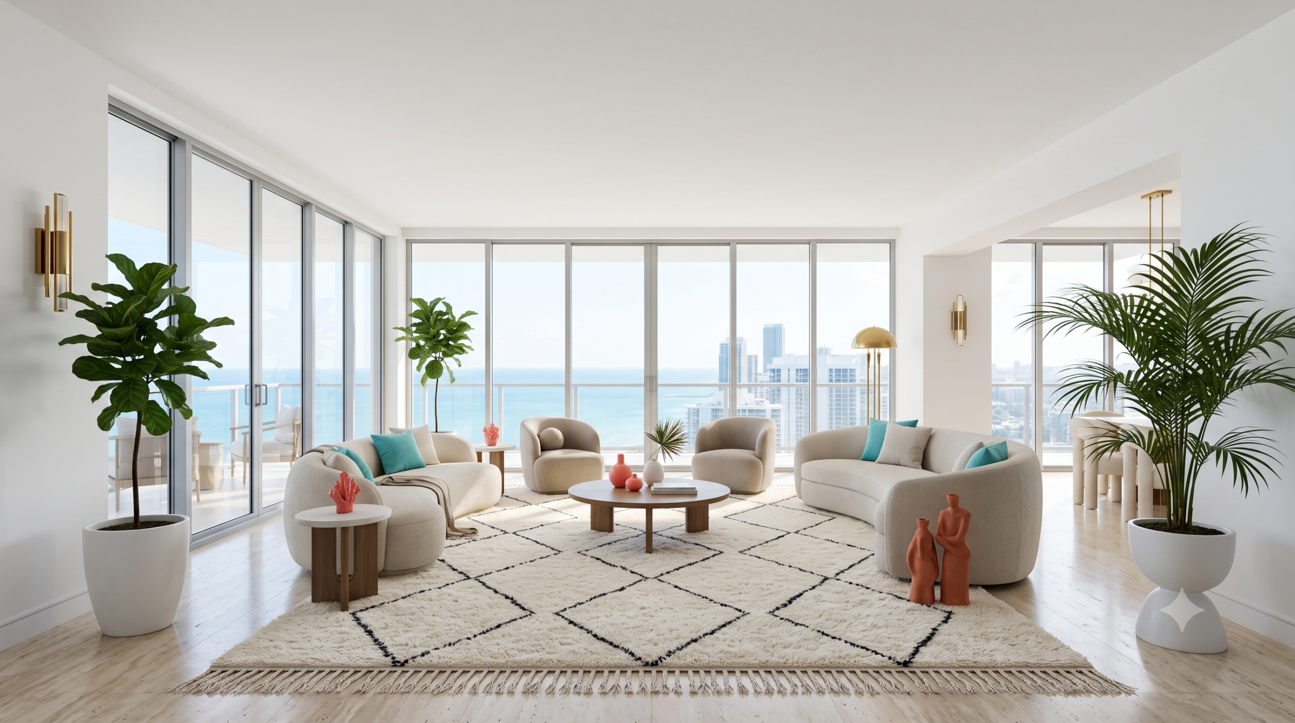 Best Moroccan Rug Styles for Miami Apartments