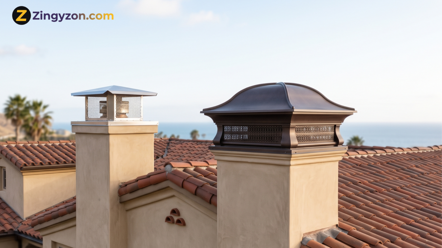 Chimney Caps vs. Chimney Shrouds: What’s Best for Ventura Homes?