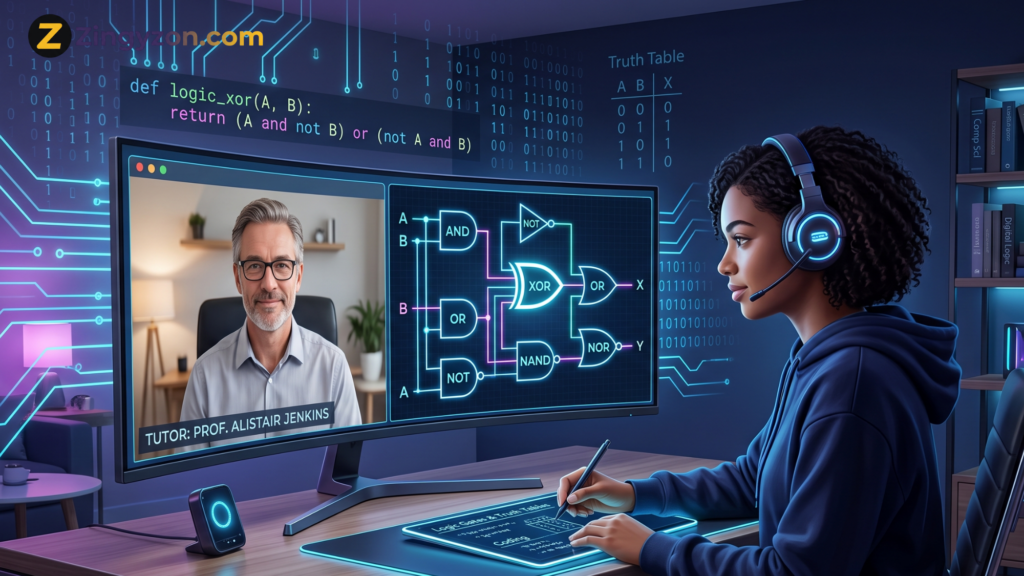 Cracking the Logic Gates: Why You Need a Digital Computer Science Coach