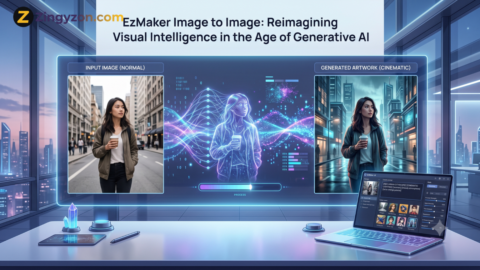 EzMaker Image to Image: Reimagining Visual Intelligence in the Age of Generative AI