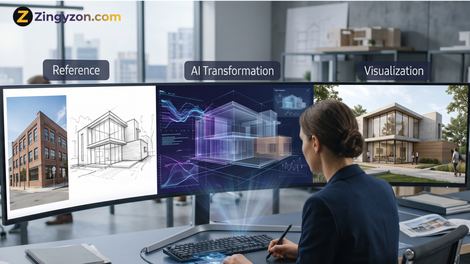 From Reference Images to 3D Concepts: How AI Is Reshaping Architectural Visualization