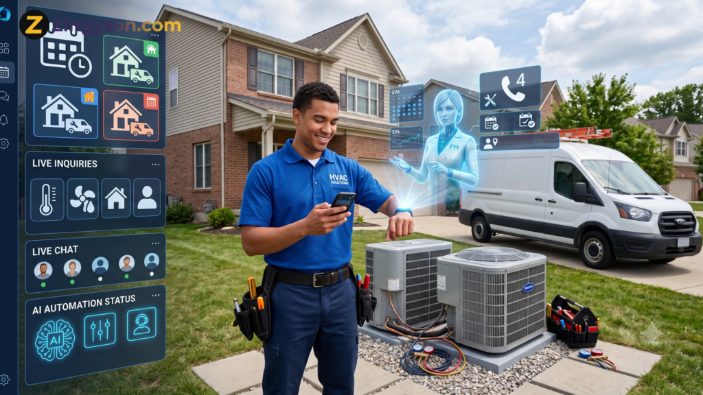 How AI Receptionists Are Revolutionizing HVAC Services