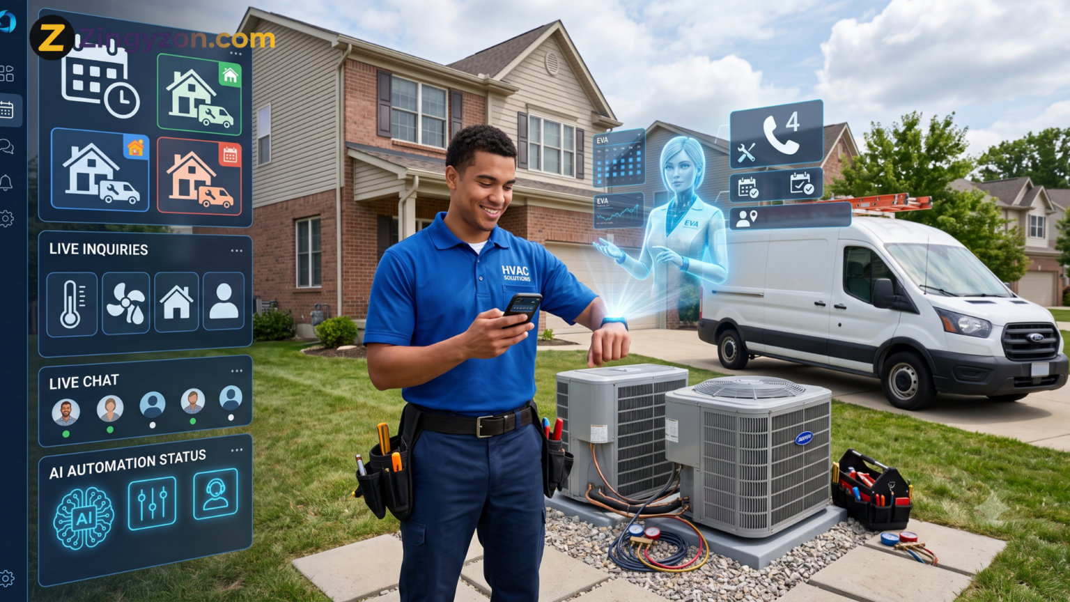 How AI Receptionists Are Revolutionizing HVAC Services