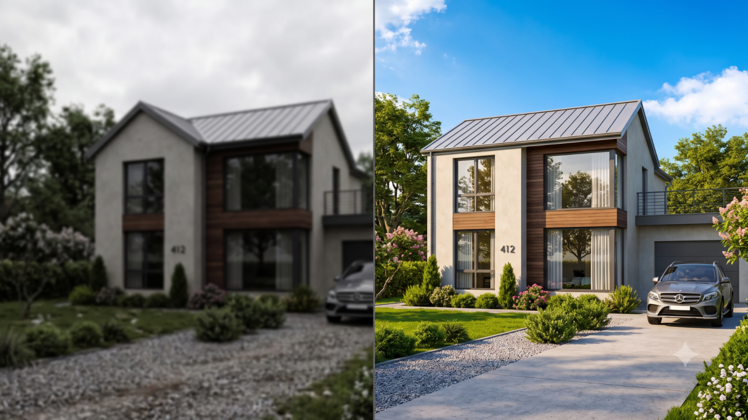How to Fix Blurry Property Photos with AI