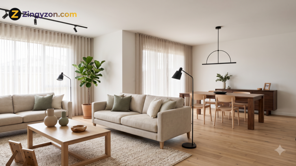 How to Mix Wood Tones in One Room