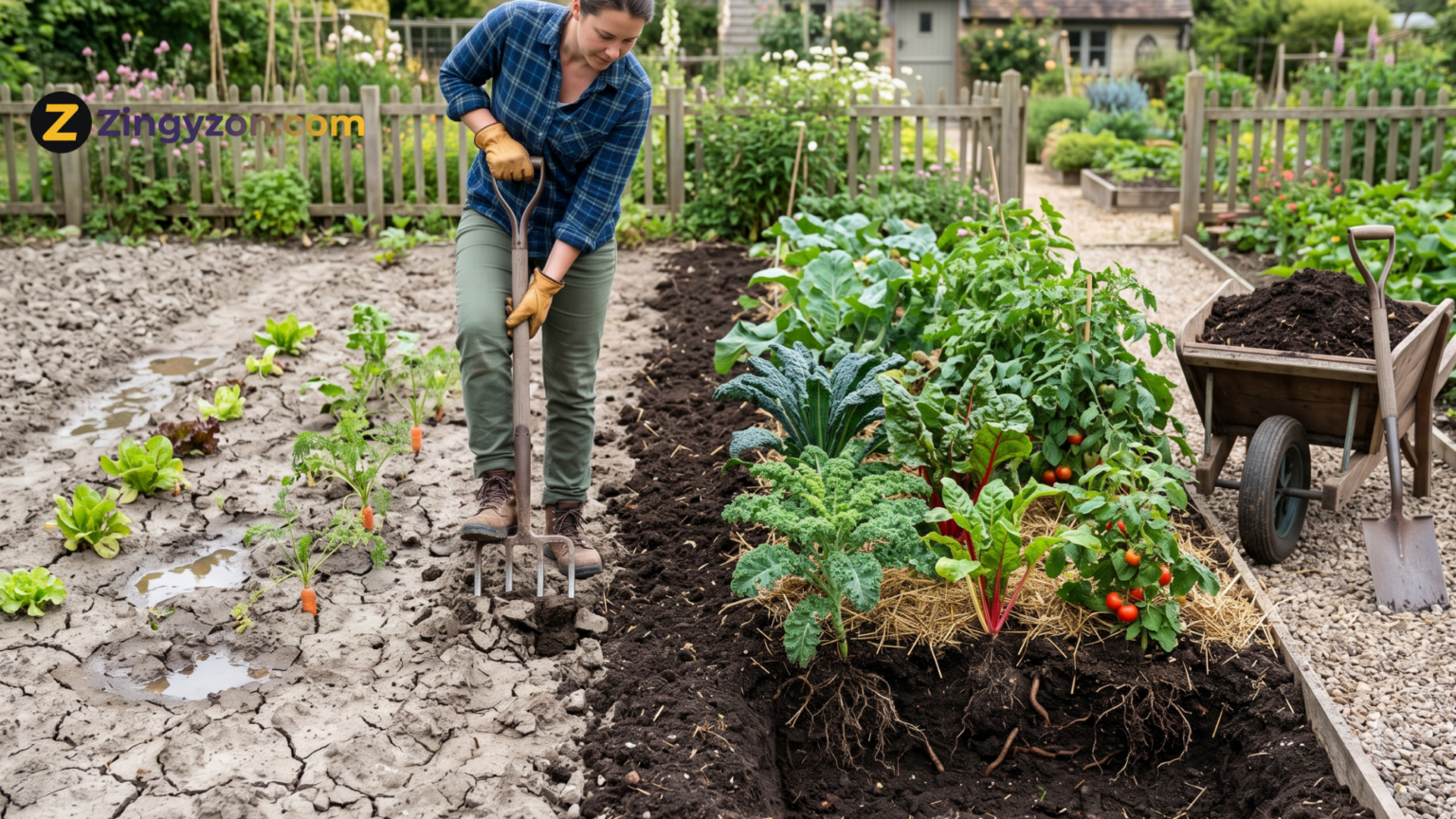 How to Revive Compacted Garden Soil