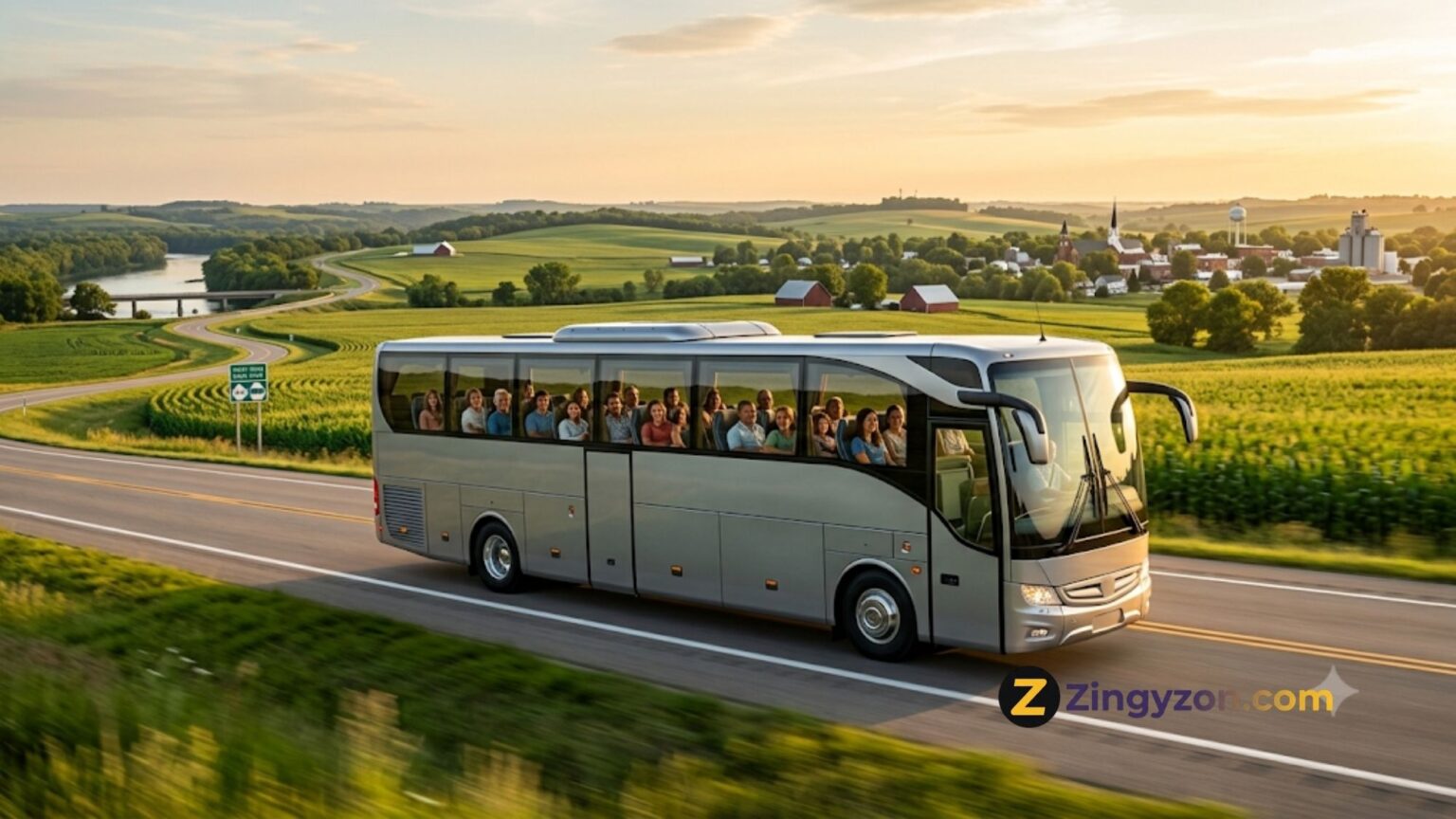 Why an Iowa Charter Bus Is Ideal for Exploring the Hawkeye State