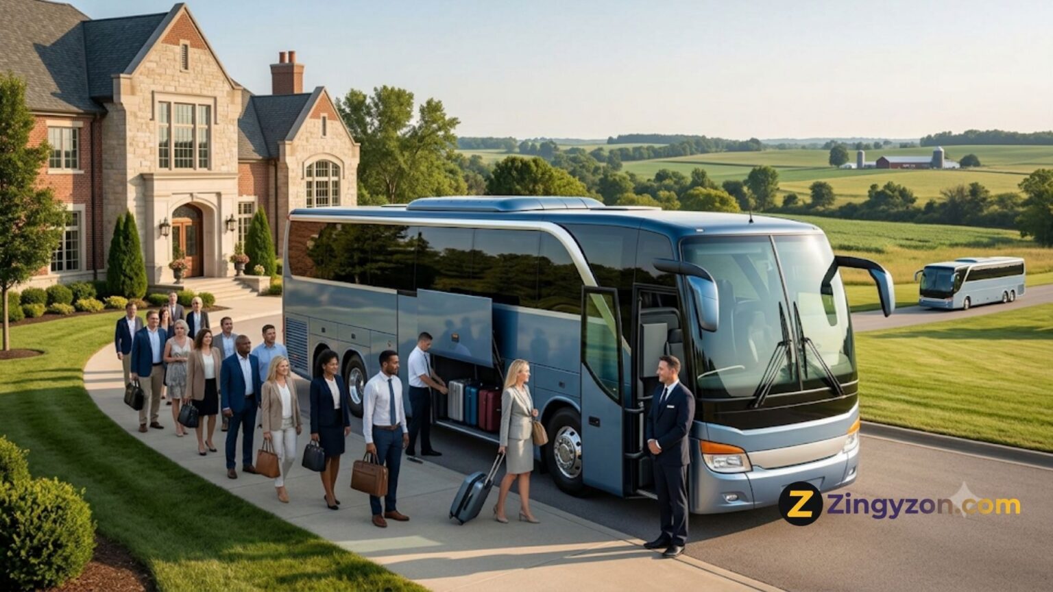 Iowa Charter Bus Solution for Events, Tours & Group Travel